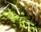 大根の葉と皮のきんぴら作り方1写真