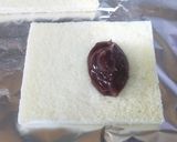 サンドイッチパンで揚げあんパン作り方2写真