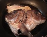 鯛のあら煮作り方3写真