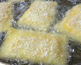 サンドイッチパンで揚げあんパン作り方7写真