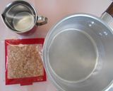 離乳食初期　料理の基本　かつおだし作り方1写真
