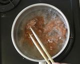 離乳食初期　料理の基本　かつおだし作り方2写真