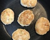 エビチリ風豆腐バーグ作り方5写真