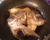 鯛のあら煮作り方4写真