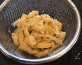 ツルムラサキとお揚げ、豆腐の味噌汁作り方3写真
