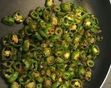 万願寺とうがらしのおかか和え作り方6写真
