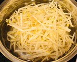 美味！もやしとザーサイの中華風胡麻和え作り方1写真