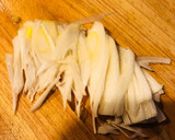 美味！もやしとザーサイの中華風胡麻和え作り方4写真