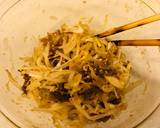美味！もやしとザーサイの中華風胡麻和え作り方6写真