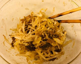 美味！もやしとザーサイの中華風胡麻和え作り方6写真