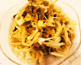 美味！もやしとザーサイの中華風胡麻和え作り方7写真