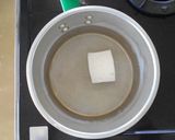 離乳食初期　豆腐とほうれん草のペースト作り方1写真