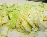 いかとキャベツの和え物作り方1写真