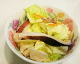 いかとキャベツの和え物作り方6写真