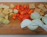ほくほく野菜の煮転がし作り方1写真