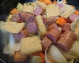 ほくほく野菜の煮転がし作り方4写真