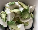 調理器具要らず！豆腐・アボガド・シラス丼作り方3写真