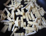 小松菜と油揚げの炒め煮作り方1写真