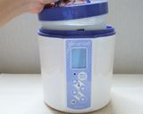 R-1ドリンクと牛乳でヨーグルト作り方4写真