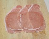 生ハムと青じその豚肉ロール作り方11写真