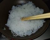 白滝入り牛丼(ダシダが決め手)作り方6写真