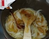 白滝入り牛丼(ダシダが決め手)作り方10写真