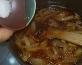 白滝入り牛丼(ダシダが決め手)作り方13写真