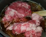 白滝入り牛丼(ダシダが決め手)作り方15写真