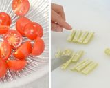 四方竹のハーブ和サラダ作り方1写真