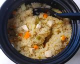 マヨ醤油炊き込みご飯作り方5写真