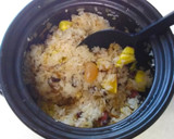 さつまいもと甘納豆の炊き込みおこわ作り方4写真