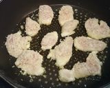 鶏ささ身(むね肉)のチーズパン粉焼き作り方3写真