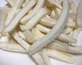 ポテトチーズドッグをＨＭで簡単に♡作り方1写真