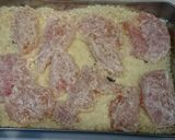 鶏ささ身(むね肉)のチーズパン粉焼き作り方2写真
