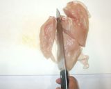 マーボー鶏♪カレー風味簡単トマト缶で作り方2写真