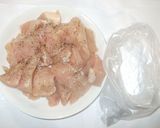 マーボー鶏♪カレー風味簡単トマト缶で作り方4写真