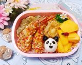 キャラ弁☆うずらの卵でかわいいパンダ☆作り方3写真