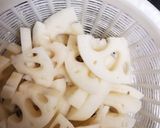 ☆レンコンとエリンギの甘辛炒め☆作り方2写真