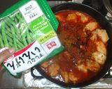 マーボー鶏♪カレー風味簡単トマト缶で作り方13写真