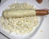 ポテトチーズドッグをＨＭで簡単に♡作り方14写真