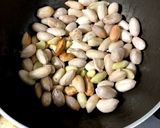 生落花生の大学芋風作り方1写真