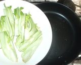 高野豆腐とチンゲン菜の野菜炒め♪簡単作り方5写真