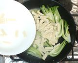 高野豆腐とチンゲン菜の野菜炒め♪簡単作り方6写真