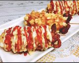 ポテトチーズドッグをＨＭで簡単に♡作り方20写真