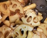 ☆レンコンとエリンギの甘辛炒め☆作り方4写真