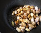 生落花生の大学芋風作り方3写真