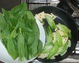 高野豆腐とチンゲン菜の野菜炒め♪簡単作り方9写真