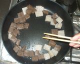 こんにゃく甘辛煮♪簡単ステーキ材料１つ作り方8写真