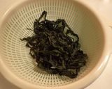 ワカメの味噌汁作り方1写真