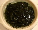 ワカメの味噌汁作り方3写真